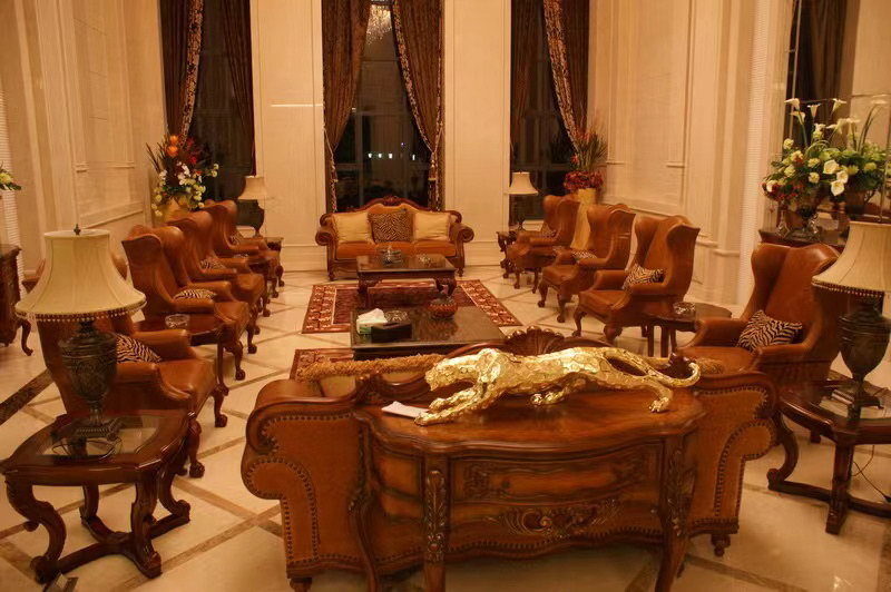 别墅會(huì)所內(nèi)裝